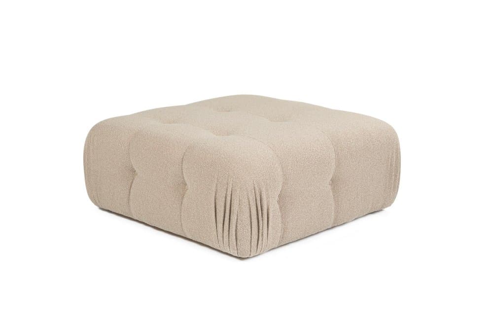 Puf Doblo Pouffe - Peach 1