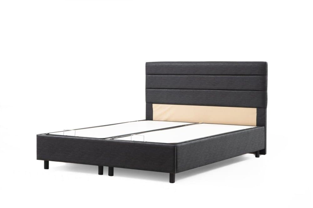 Rám manželskej postele s čelom Motya 160 x 200 - Anthracite 1
