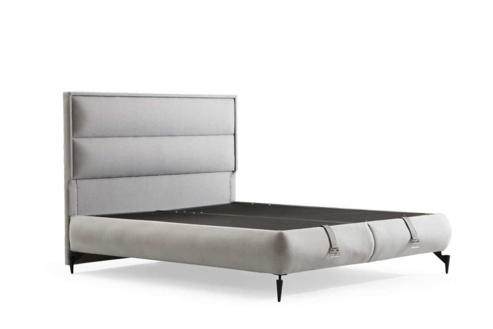 Rám manželskej postele s čelom Fresh 160 x 200 - Grey 1