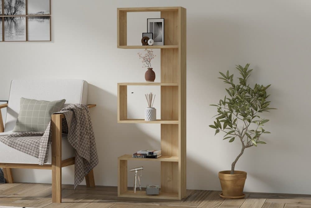 Knižnica Nebu - Sapphire Oak 1