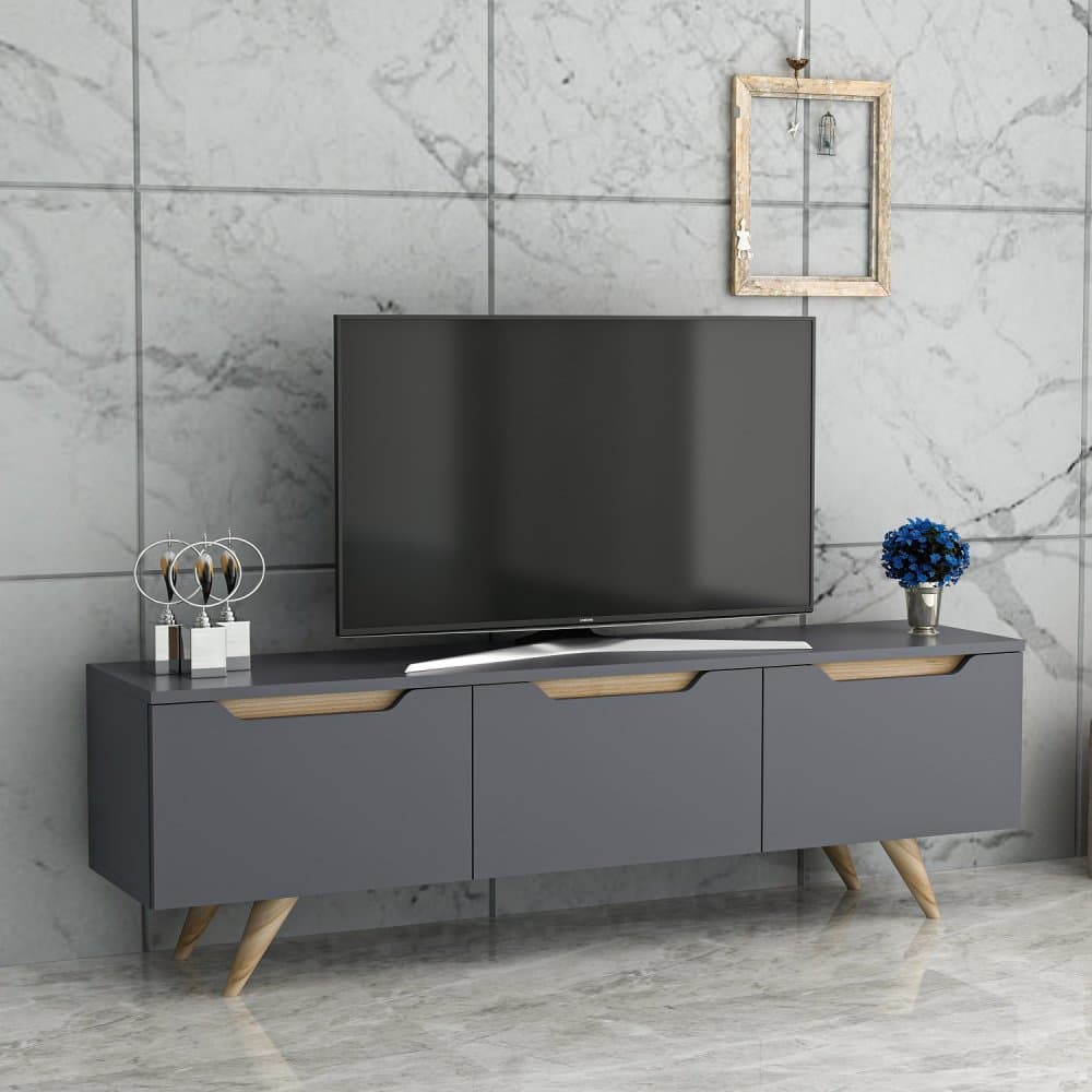 TV stolík Prag - Anthracite