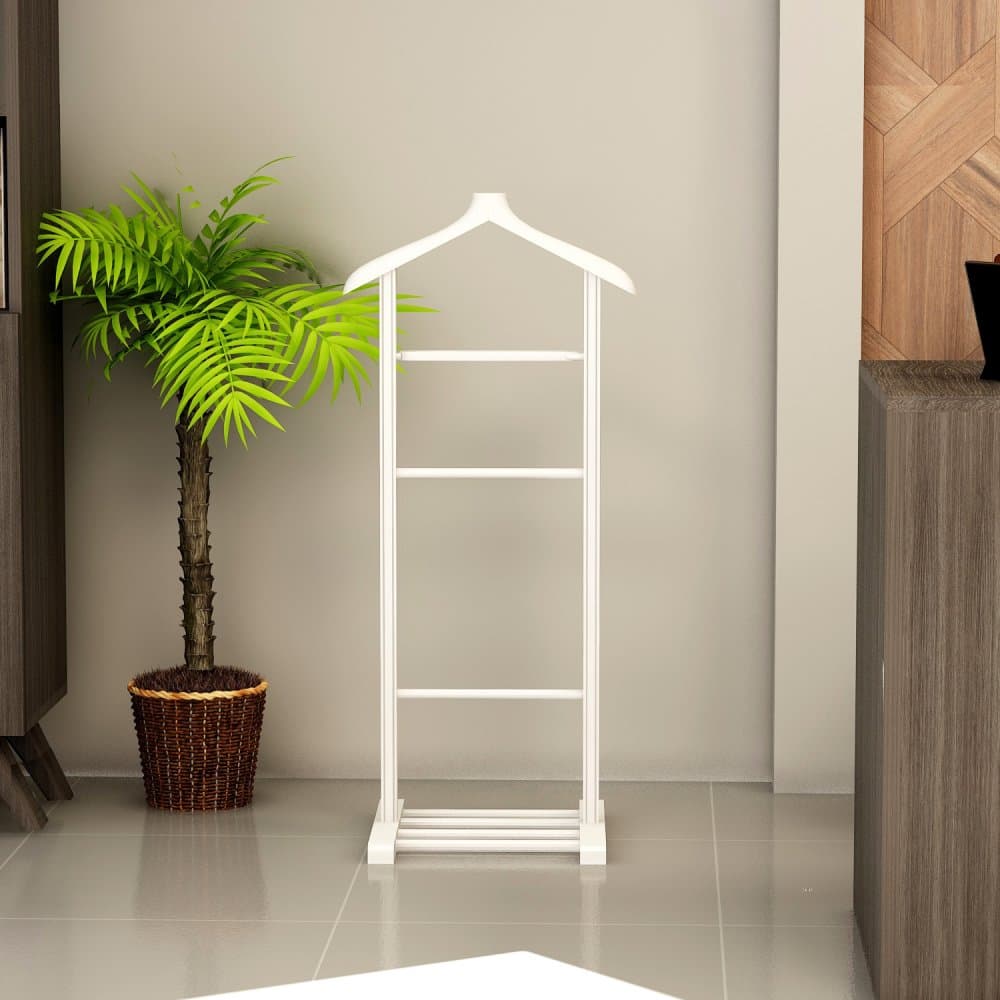 Valet Stand Beta Single - White 1