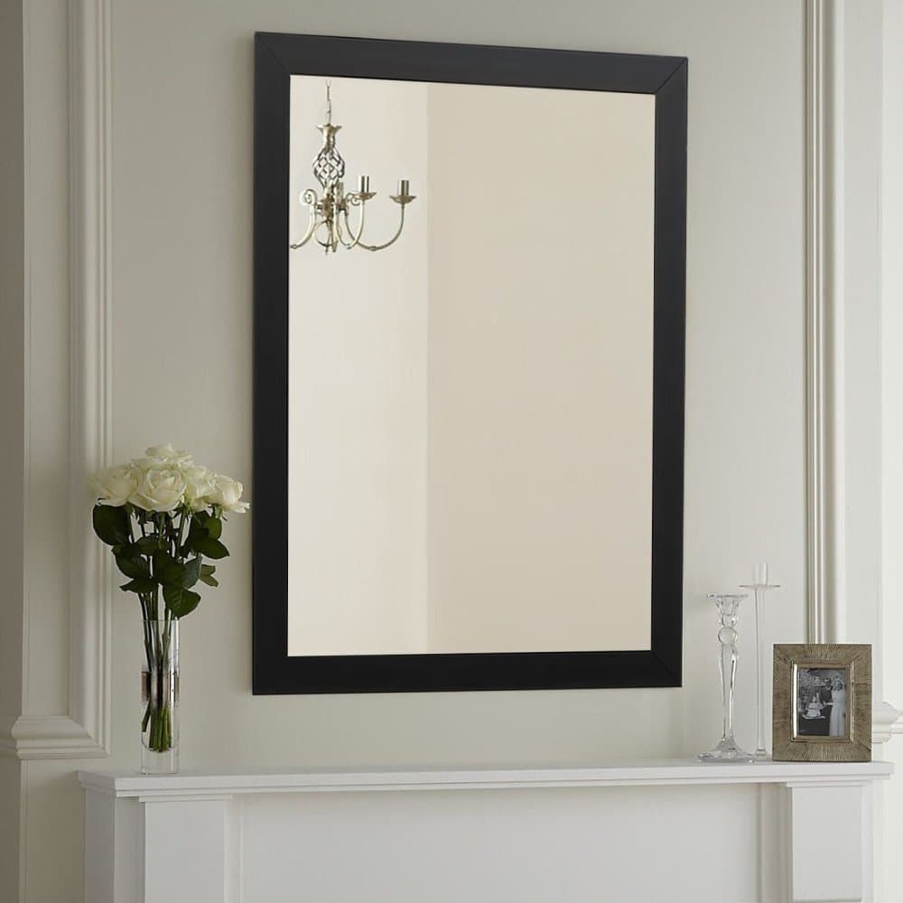 Dekoratívne zrkadlo Framed - Black 1