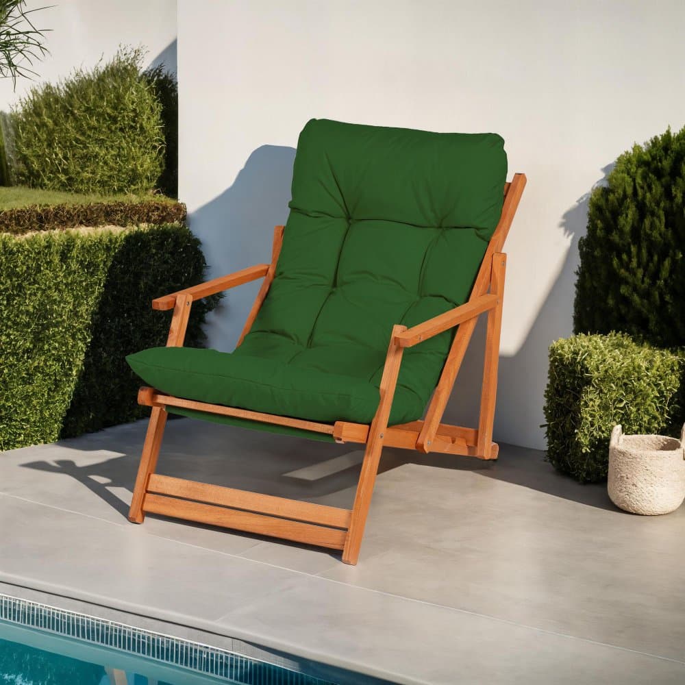 Garden Chair My008 - Green 1