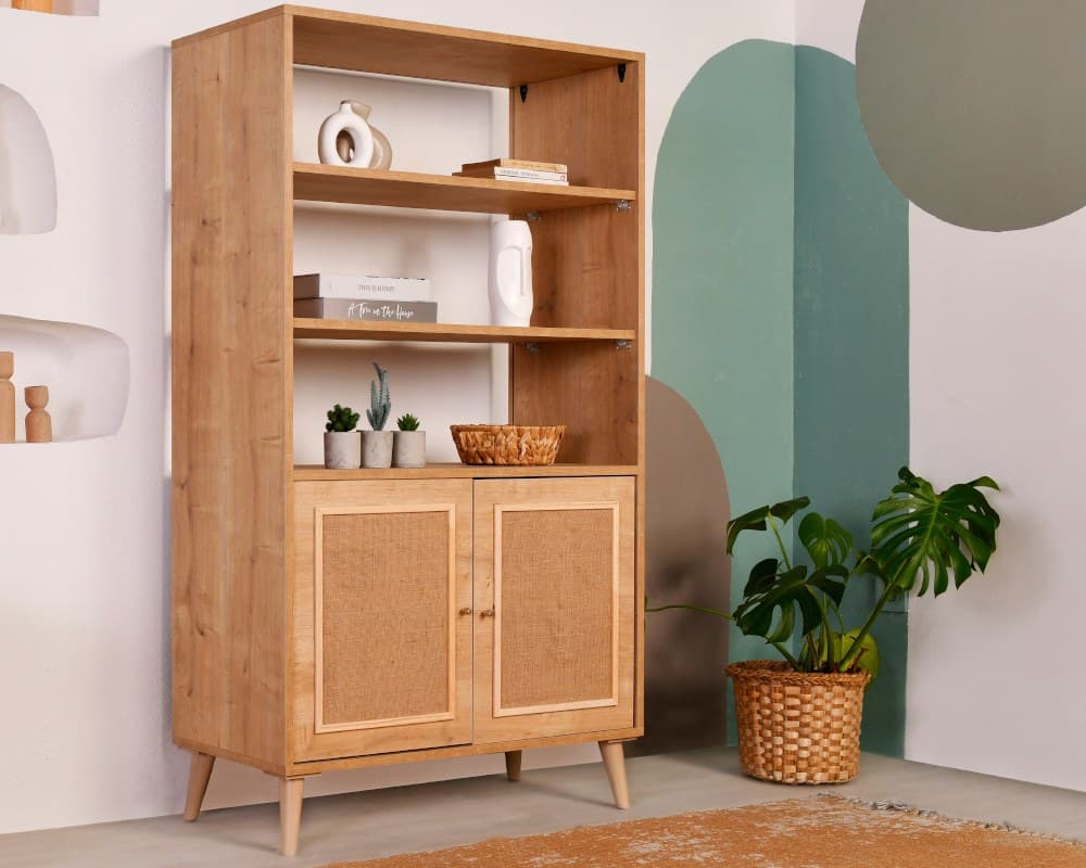 Knižnica Jüt Bookshelf