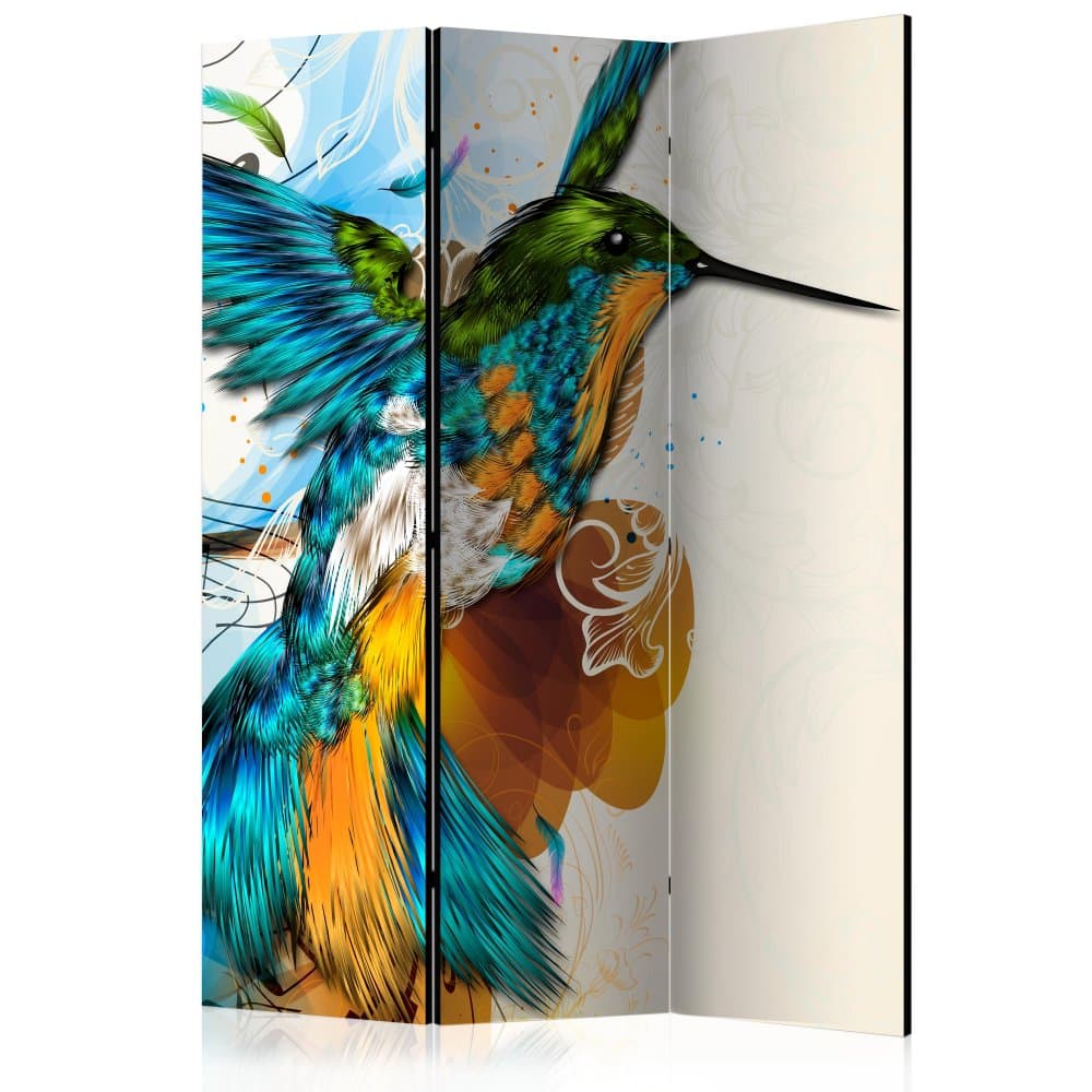 Paraván Bird's Music Dekorhome 1