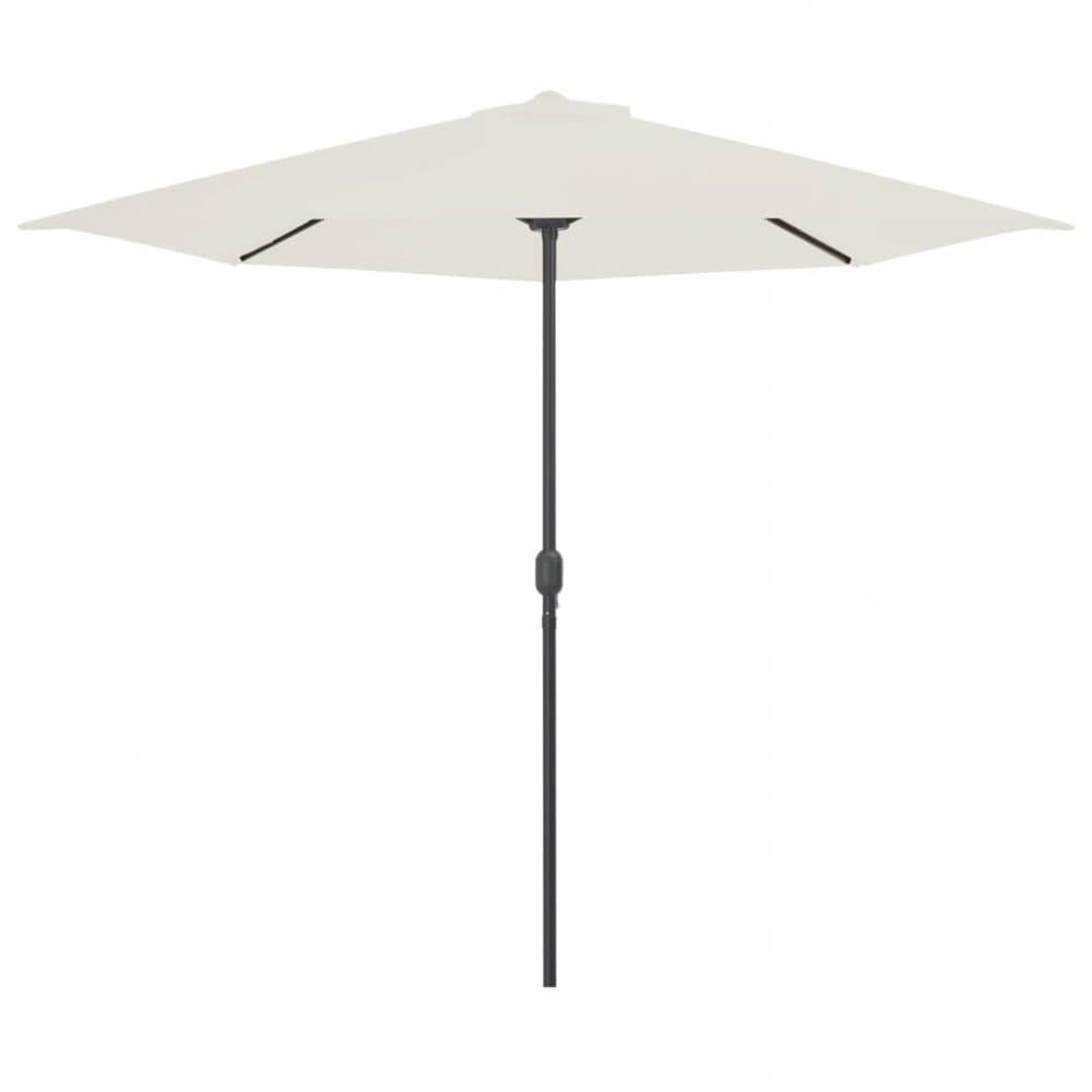 Polkruhový slnečník 300x150 cm Dekorhome 1