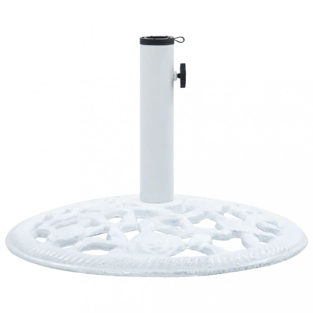 Stojan na slnečník 48 cm liatina Dekorhome 1