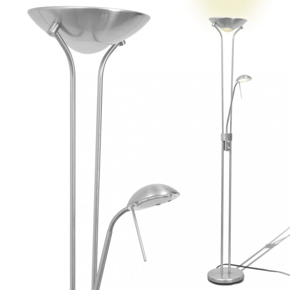 Stojací stmievací LED lampa Dekorhome
