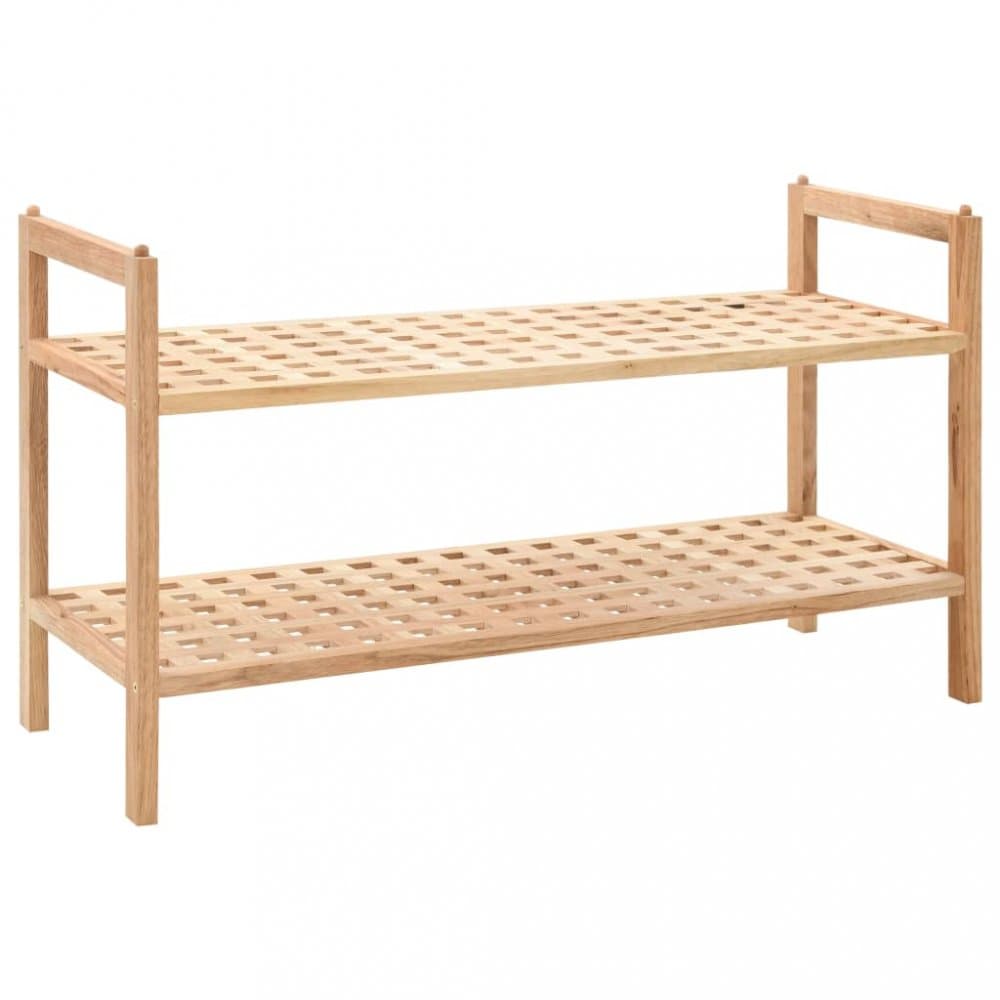Botník masívny orech Dekorhome 1