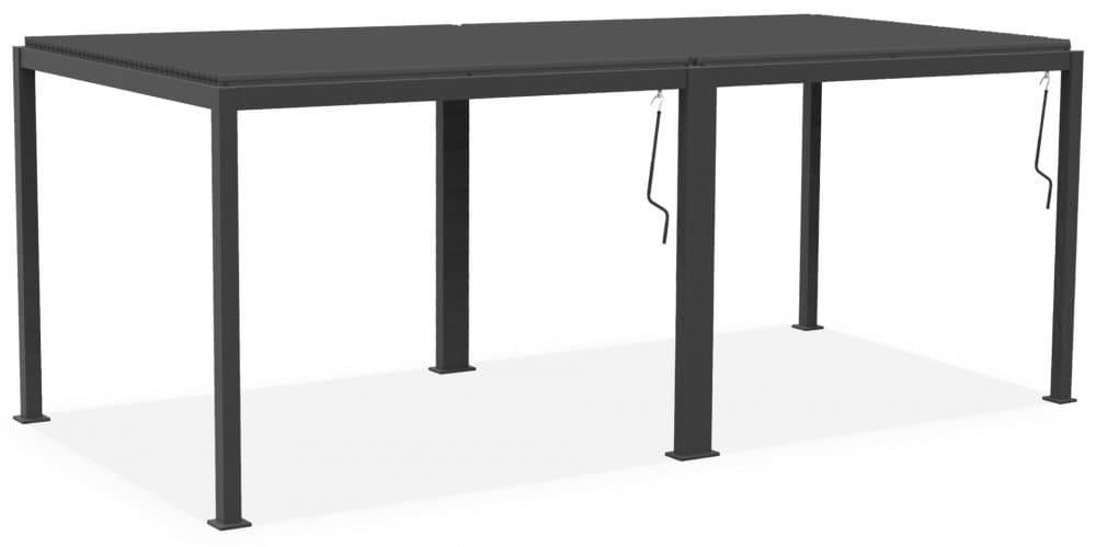 Bioklimatická pergola 6x3 m SCHATLER MODERN HomeGarden 1