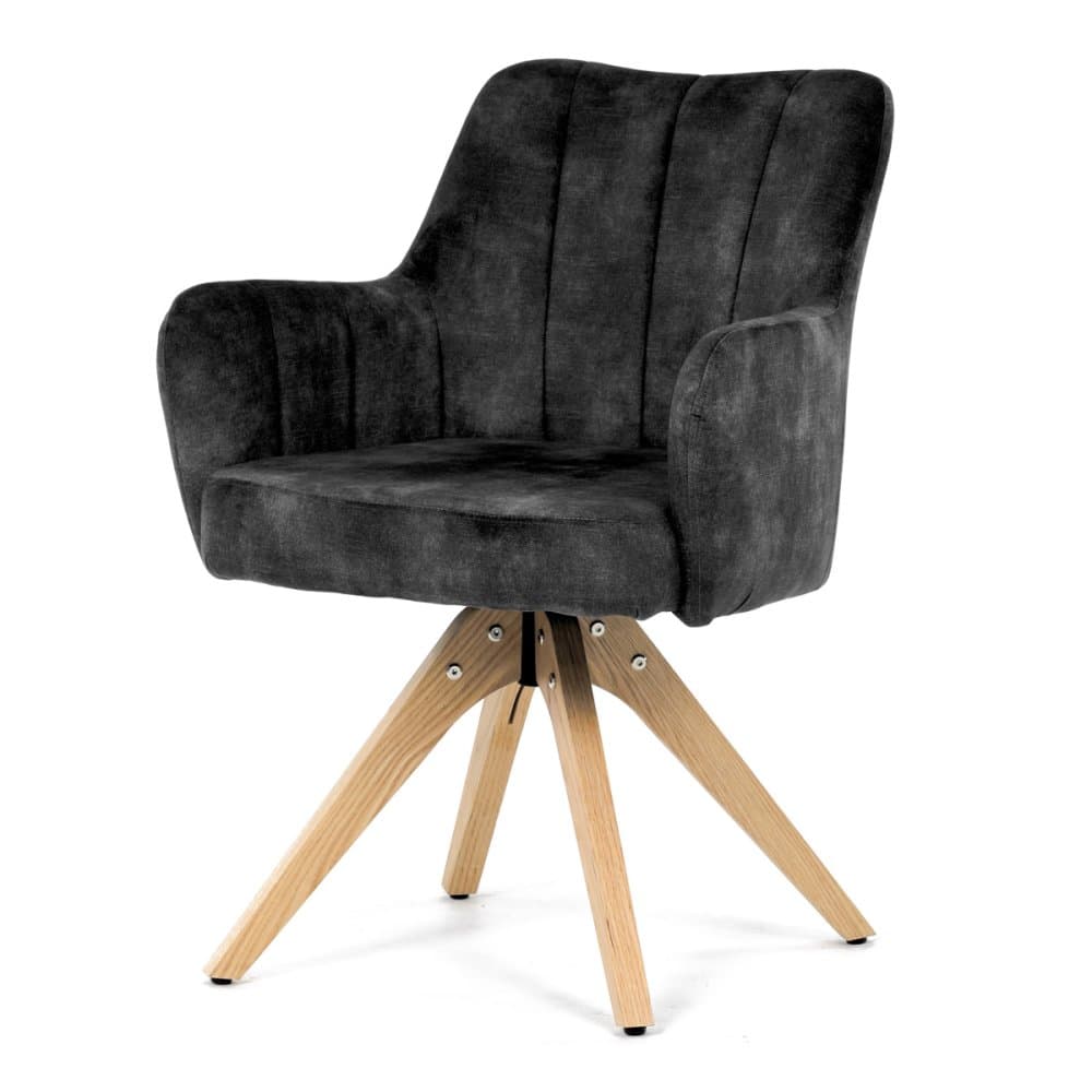 Otočné jedálenské kreslo HC-D7188 Autronic