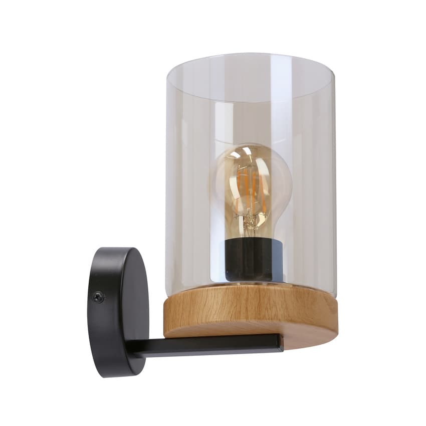 Sklenené tienidlo na lampu pre sériu Wels E27 12/16 1