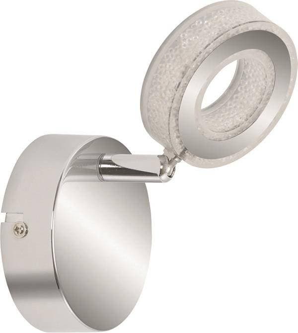 Nástenná lampa 1X5W LED chróm 3000K VINOLA 1