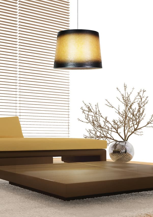 Závesná stropná lampa 1X60W E27 SANDY 1