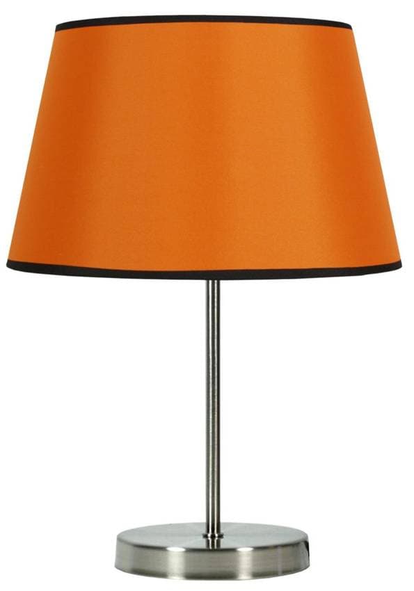 Oranžová stolová lampa Pablo 1