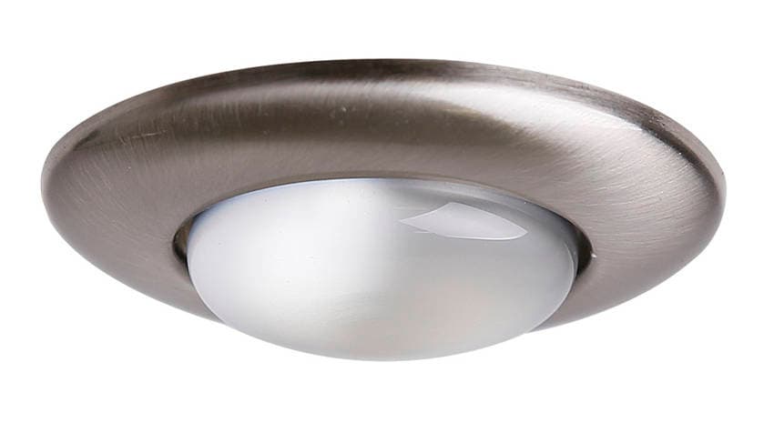 Okrúhla stropná lampa saténová OZS-01 1