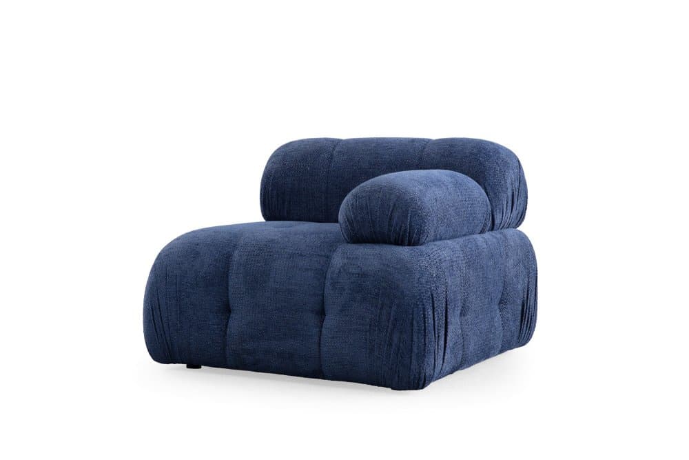 Kreslo / Jednomiestna pohovka Petite 1R - Night Blue 1