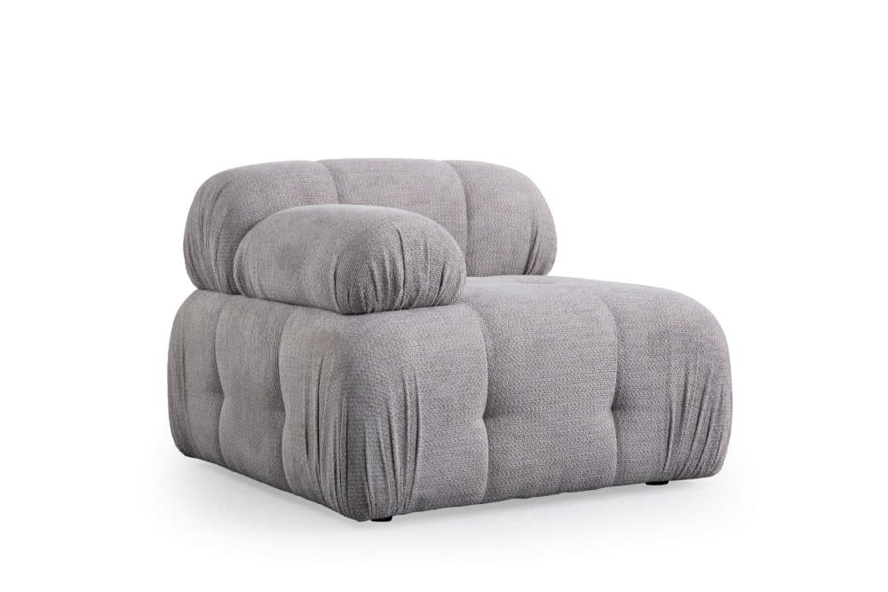 Kreslo / Jednomiestna pohovka Petite L1 - Light Grey 1