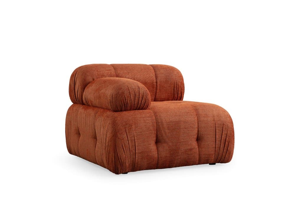Kreslo / Jednomiestna pohovka Petite L1 - Orange