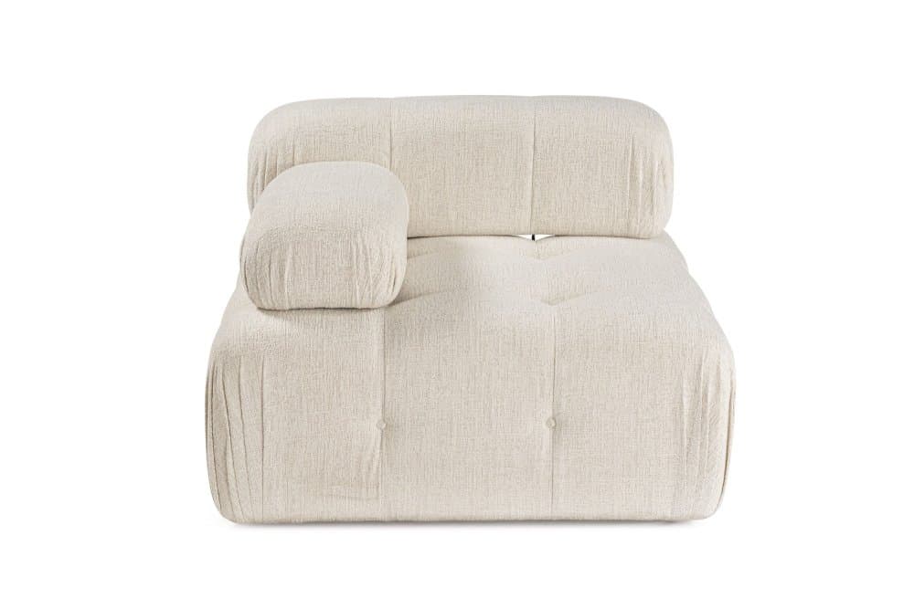 Kreslo / Jednomiestna pohovka Doblo L1 - Cream
