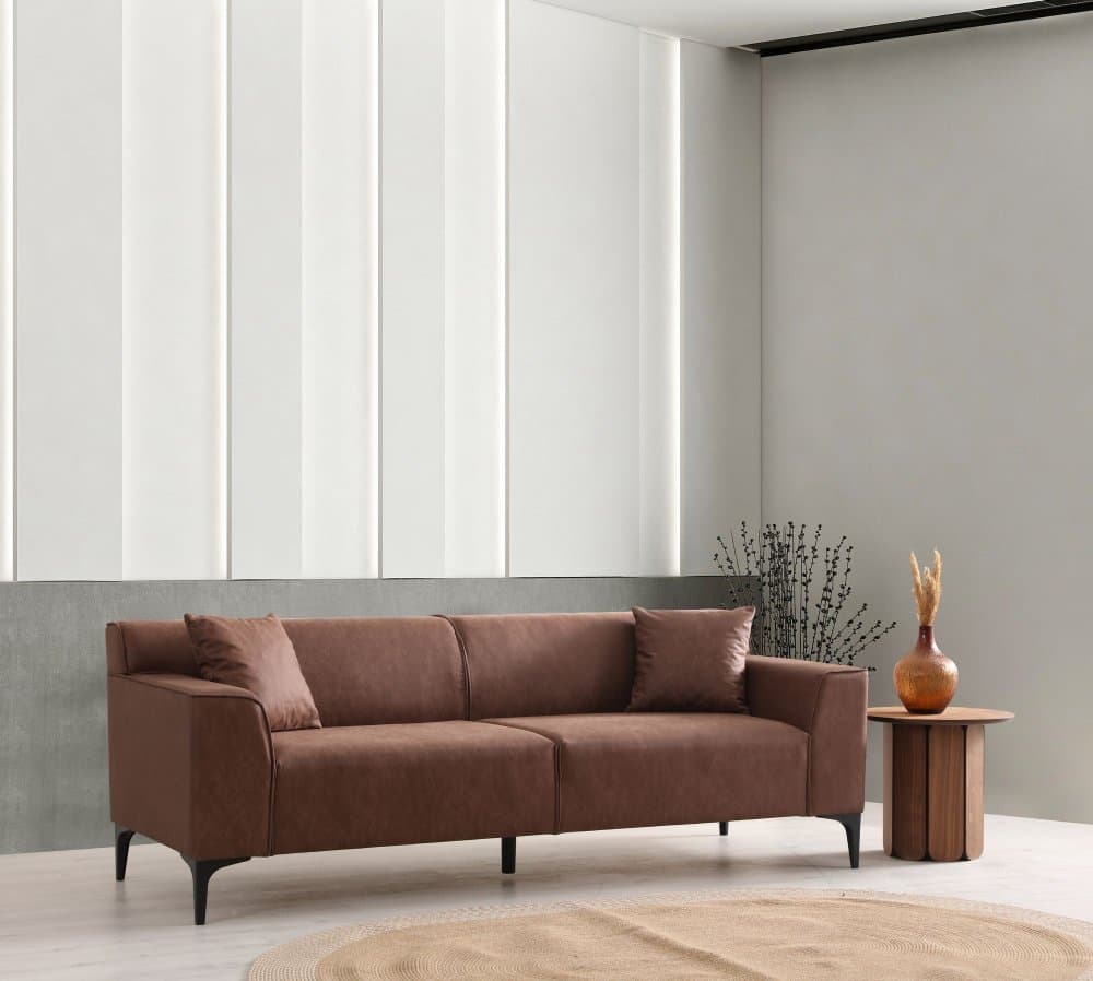 Trojmiestna pohovka New Petra 3 - Cognac