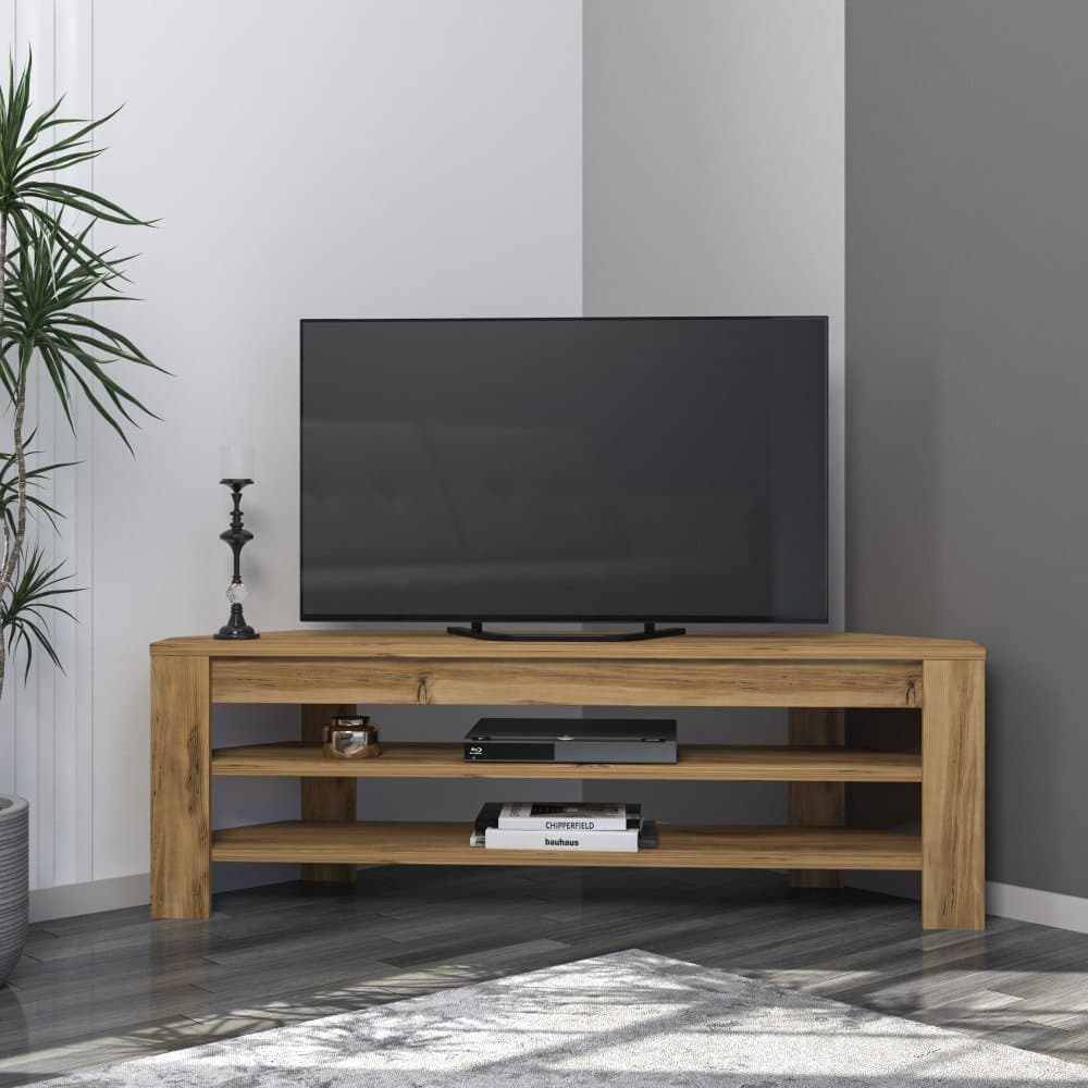 TV stolík Corner - Oak