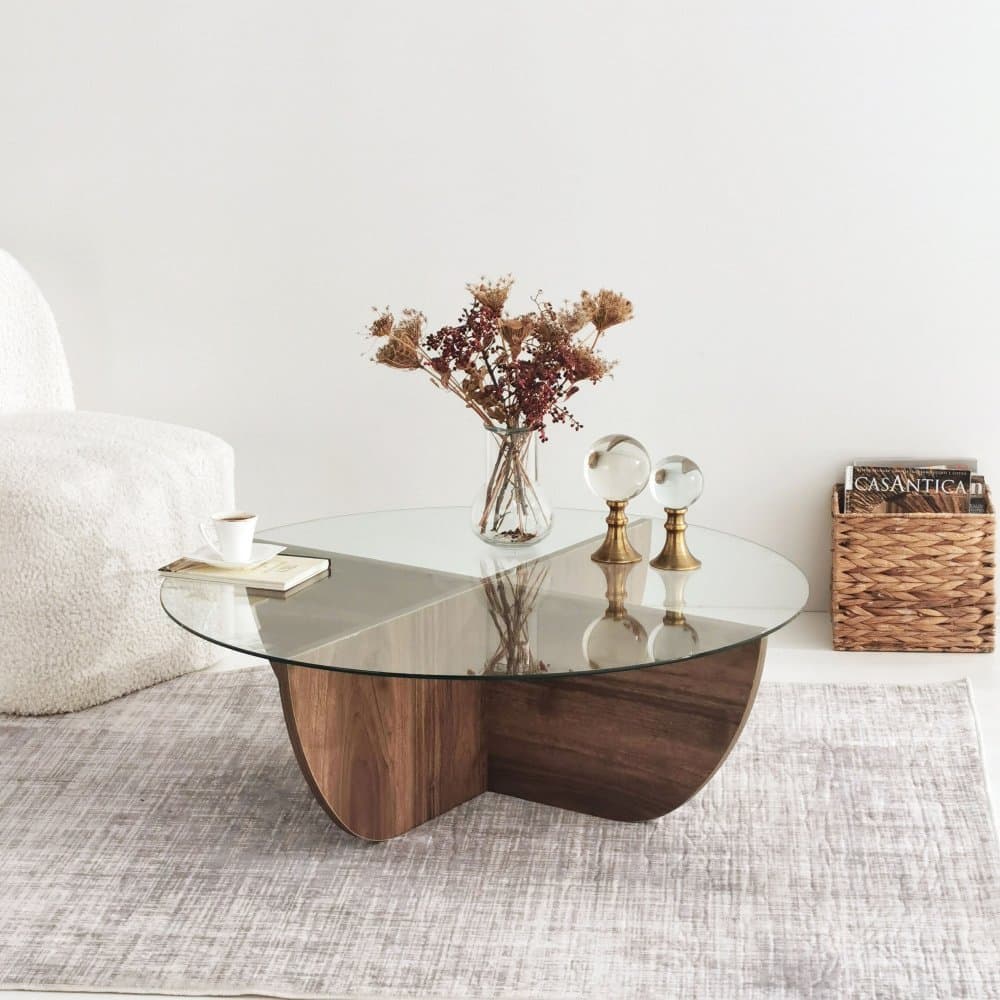 Konferenčný stolík Lily - Walnut