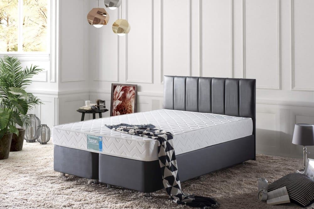 Mattress Hazan 90x190 cm Single Size Firm Mattress