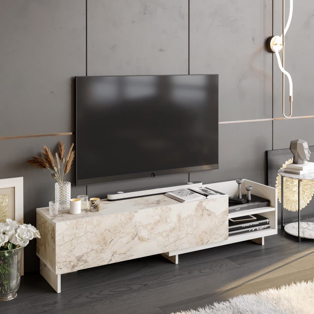 TV stolík Parion - White 1