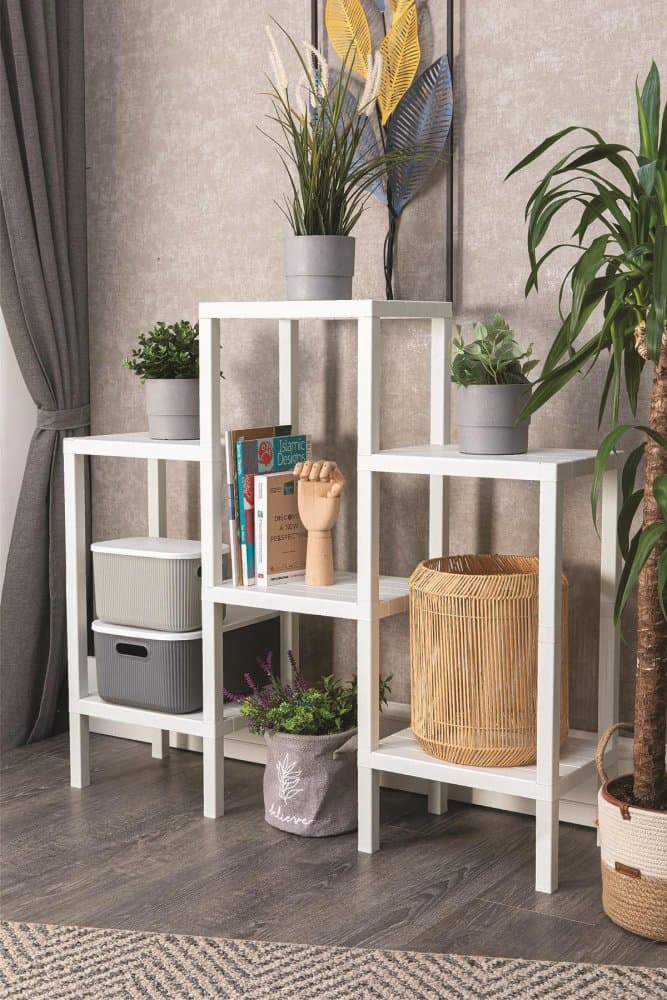 Plastic Multi Purpose Shelf OMS-1108-B 1