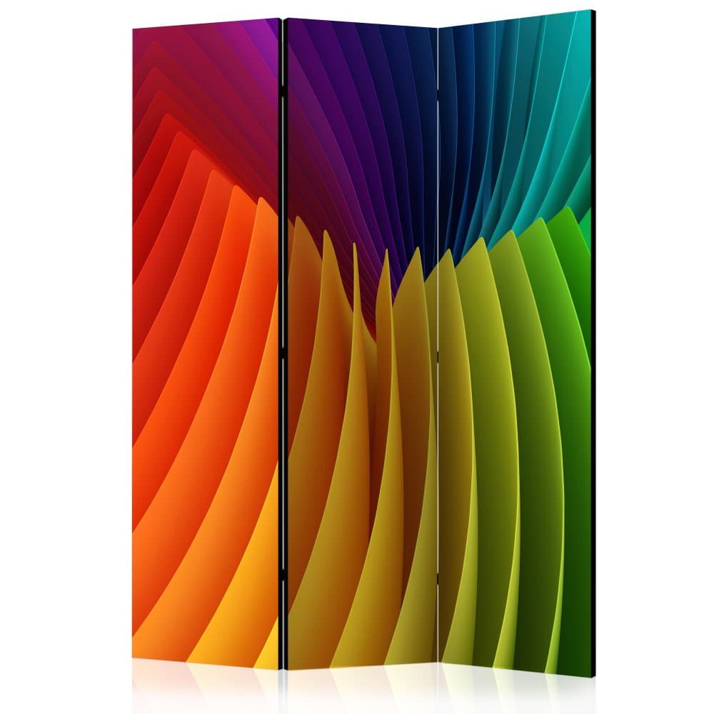 Paraván Rainbow Wave Dekorhome 1