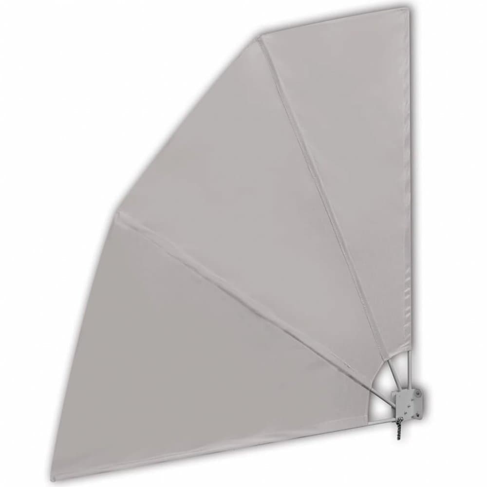 Skladacia zástena proti vetru 210 x 210 cm 1