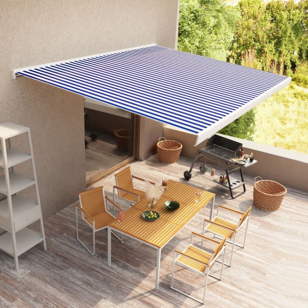 Kazetová markíza s ručným ovládaním 500x300 cm Dekorhome 1