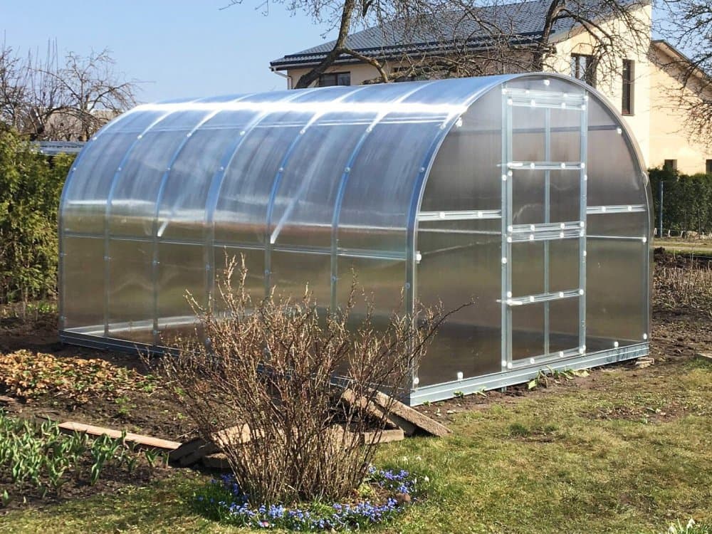 Skleník LUCIUS polykarbonát 4 mm Lanitplast 1