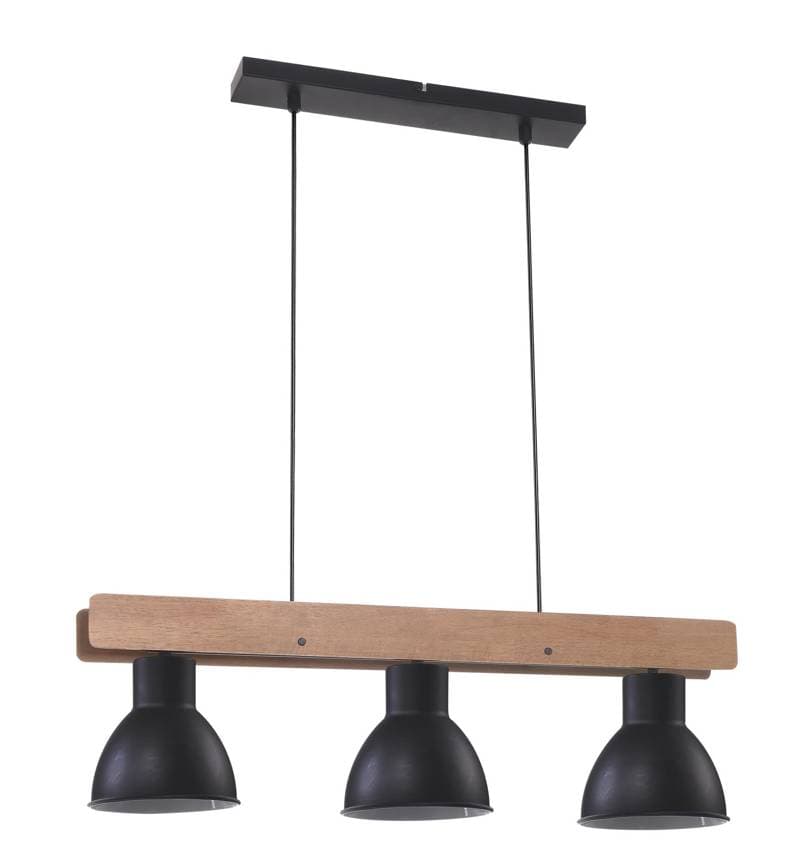 Závesná lampa VARIO 3xE27 Candellux 1