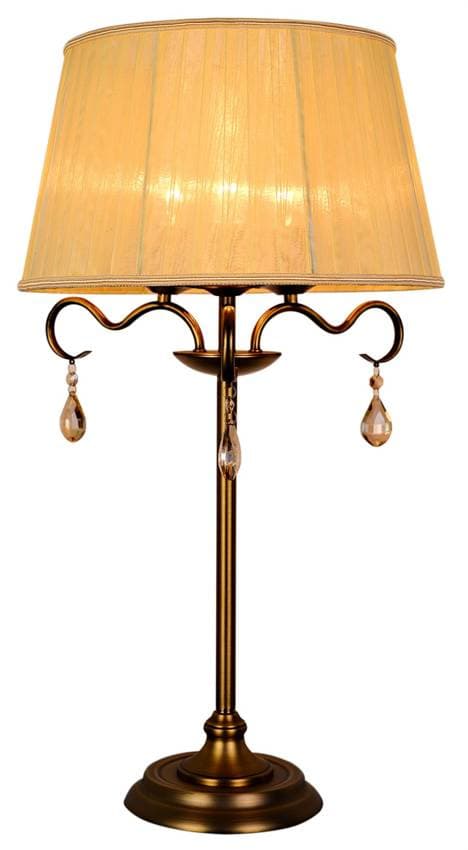 Stolová lampa Fiesta E14 Patina