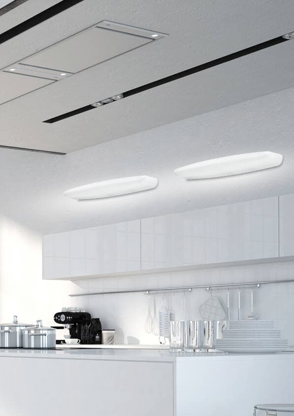 Nástenná lampa do kúpeľne biela LED lampa 10W 4000K Lena