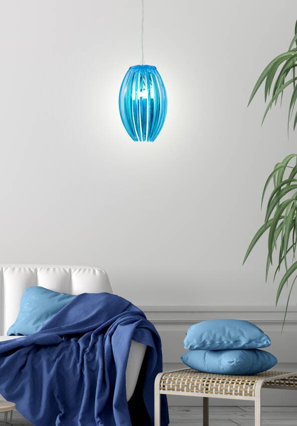 Stropná lampa Abuko E27 1