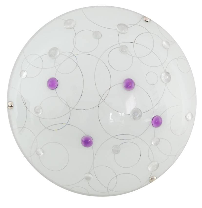 Stropné svietidlo Astro, LED, fialové, 3000K