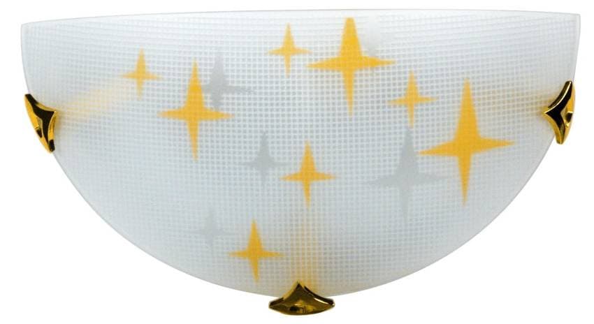 Nástenná lampa Hviezdy Stropná E27 1