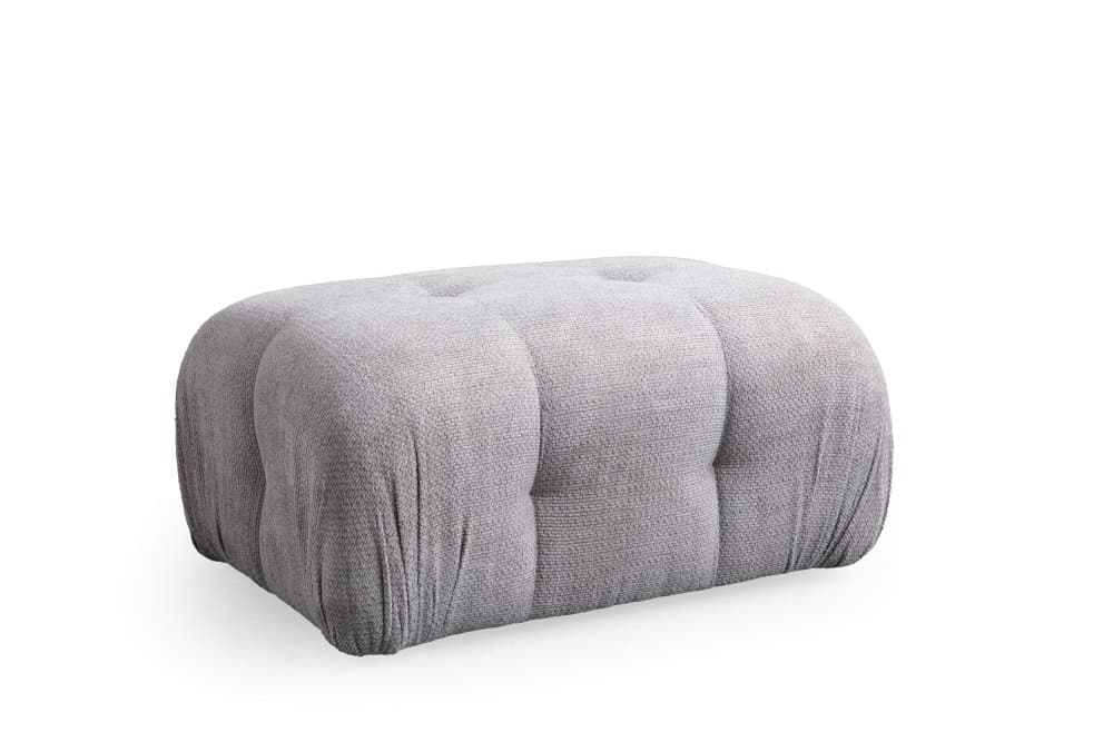 Puf Petite - Light Grey 1