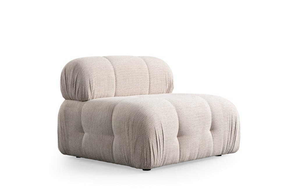 Kreslo / Jednomiestna pohovka Petite O1 - Cream