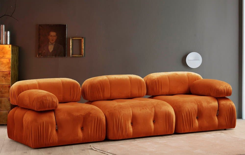 Trojmiestna pohovka Bubble 3 Seater ( L1-O1-1R) - Orange 1