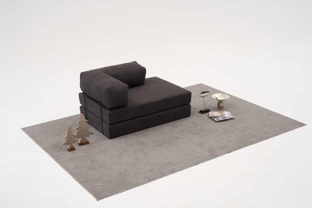 Dvojmiestna pohovka Comfort - Anthracite v2