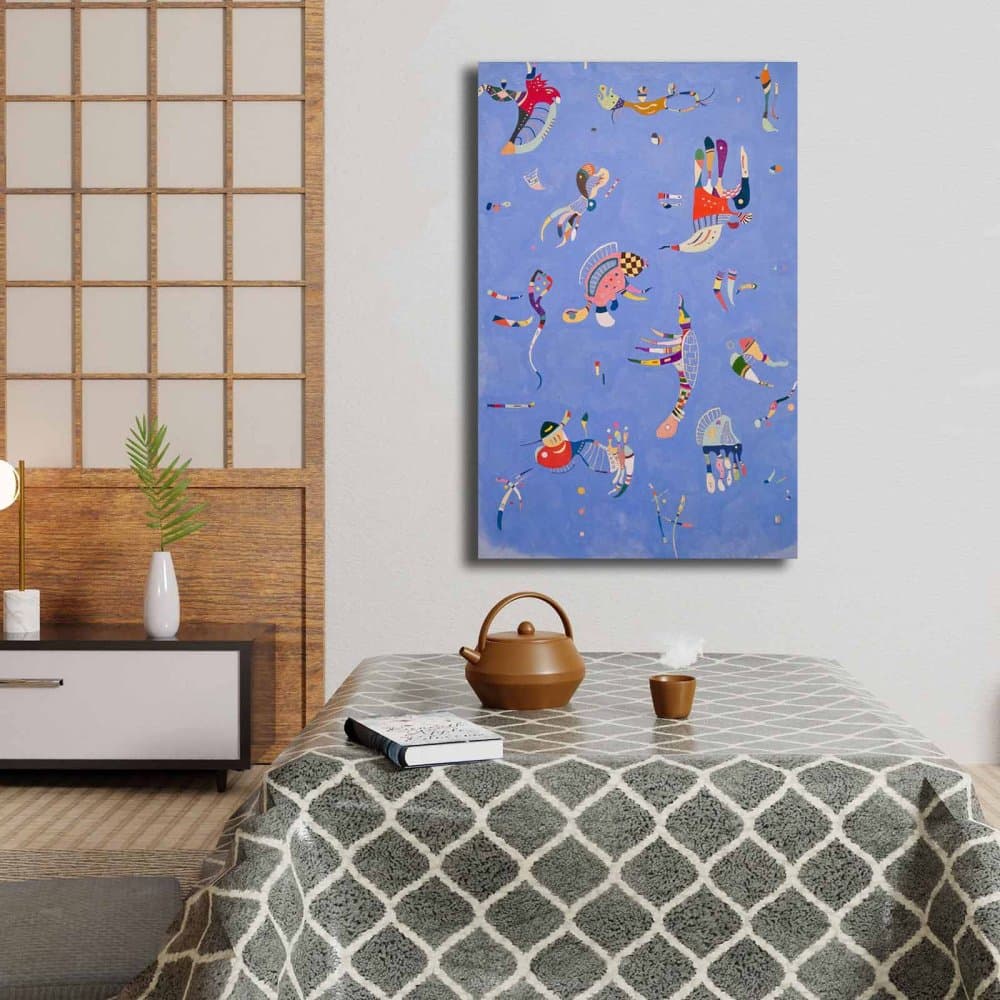 Dekoratívny obraz na plátne 4570KANDINSKY033 1