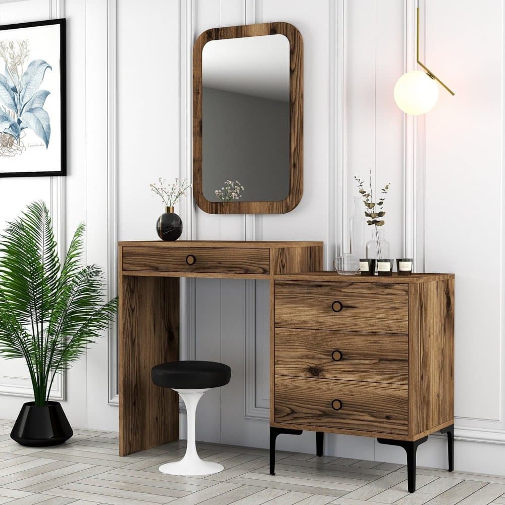 Toaletný stolík Lizbon 546 - Walnut 1