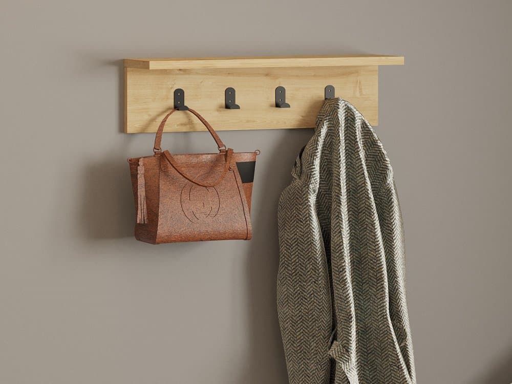 Nástenná polica Ayla - Sapphire 1