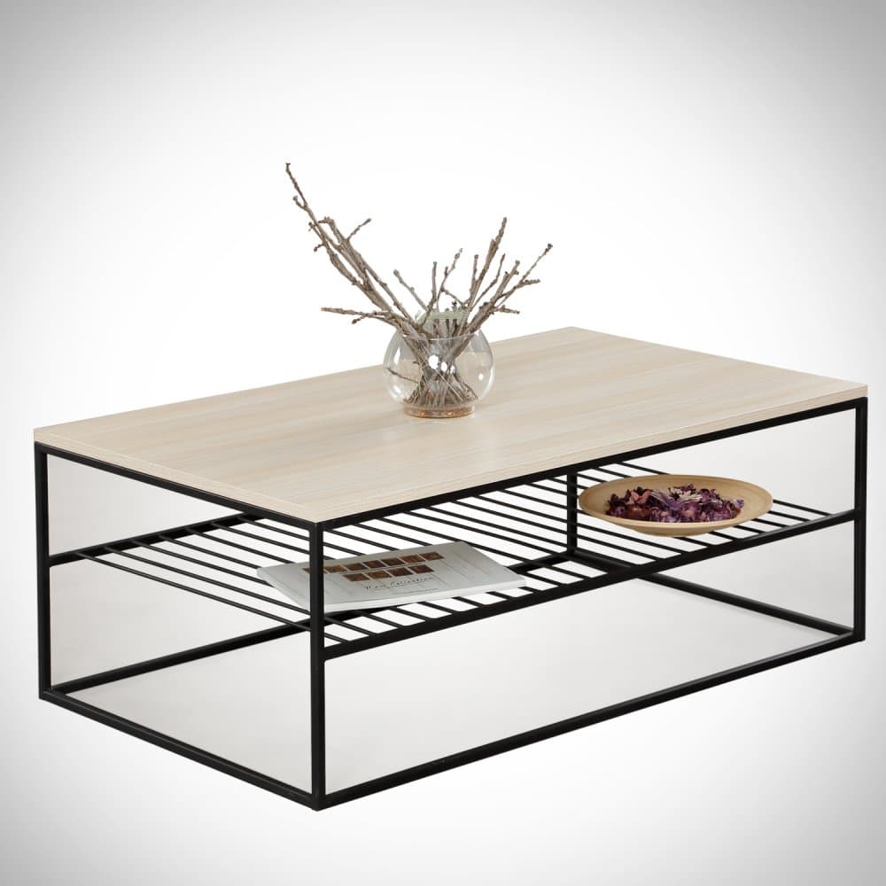 Konferenčný stolík Etna - Oak 1