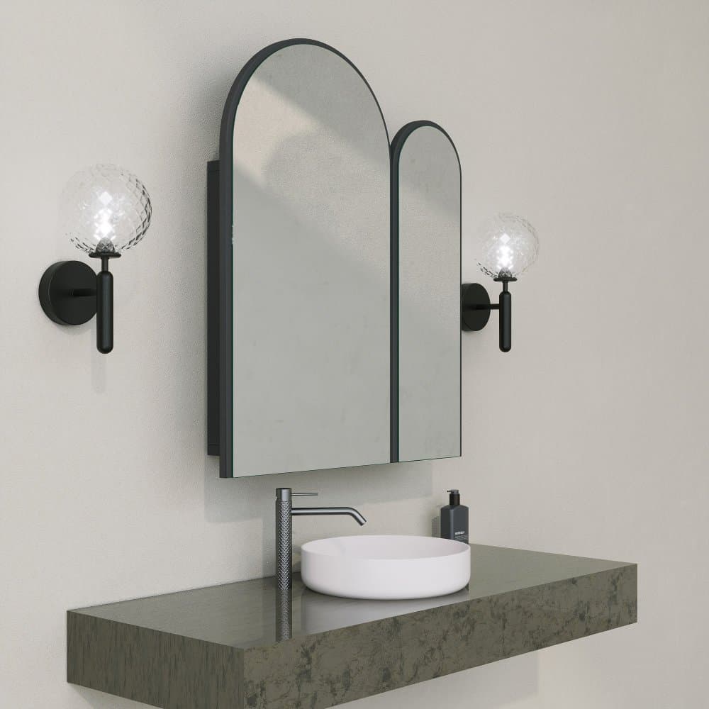 Kúpeľňová skrinka Classe Cabinet - Black